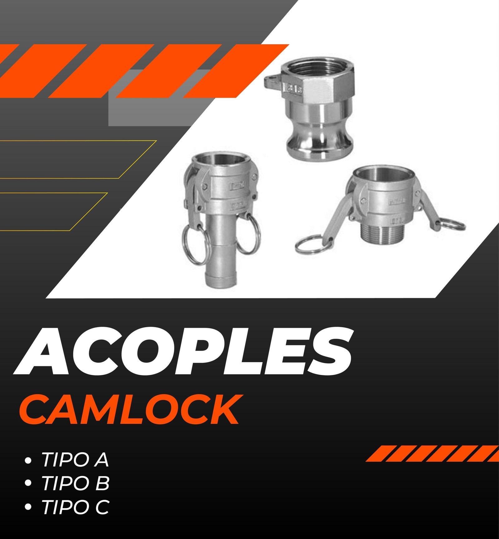 Acoples camlock