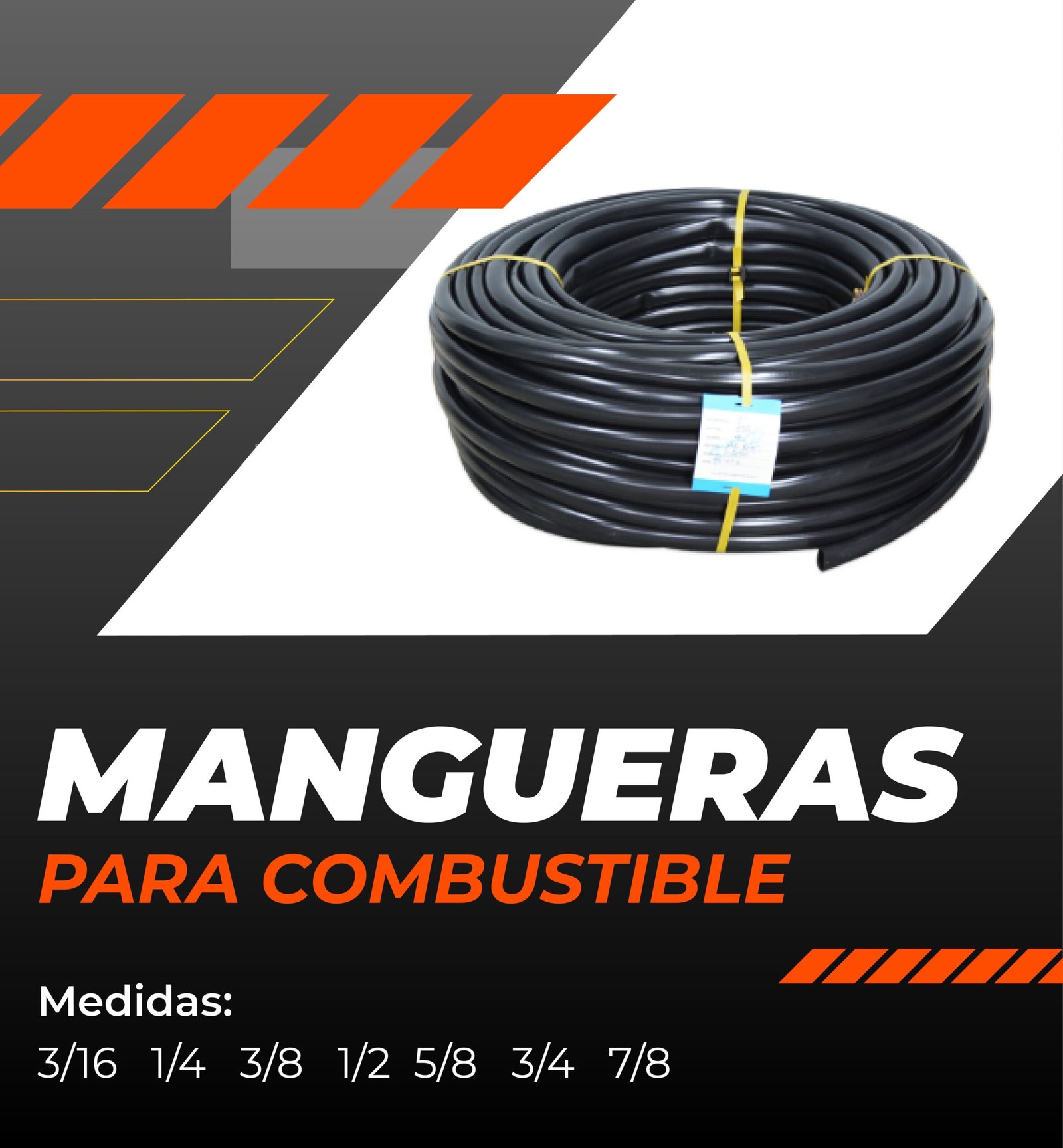 Mangueras combustibles