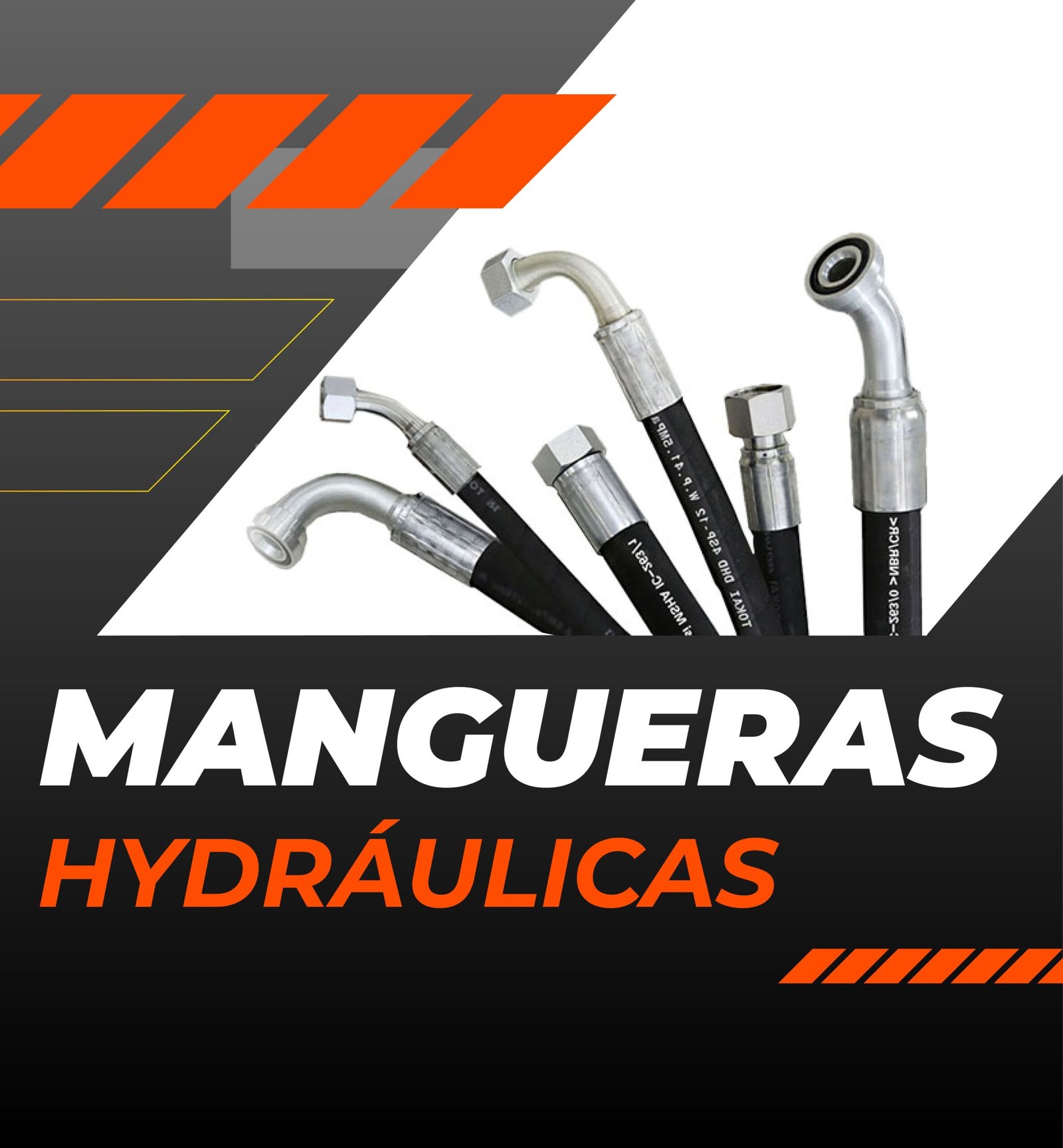 Mangueras hidraulicas