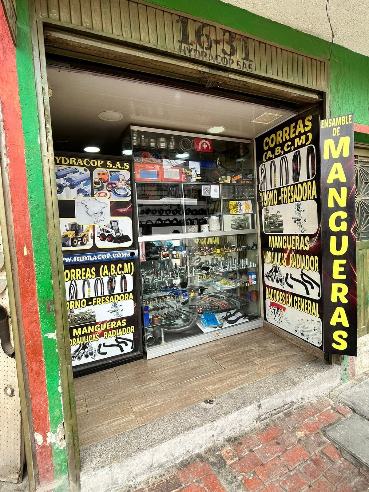 repuestos hidraulicos